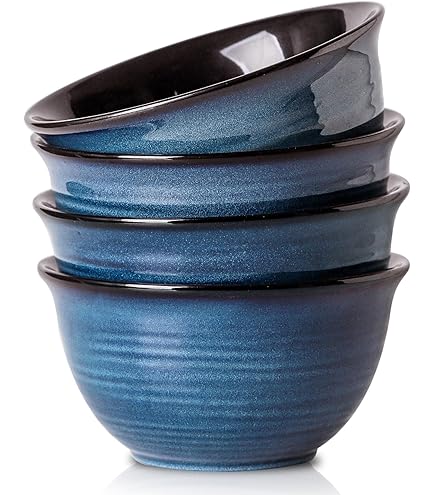 Amazon.com | Denby Studio Craft Studio Craft 4 Piece Rice Bowl Set
