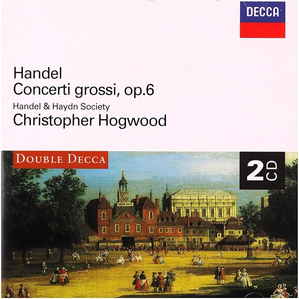 George Frideric Handel, Christopher Hogwood, Handel & Haydn