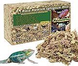 Riare 14OZ Premium Sphagnum Moss for Reptiles- 20QT