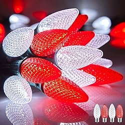 Brightown C9 Christmas String Lights Outdoor Led