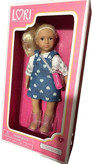 Lori Regular Doll - Savana - 6 inch 