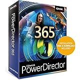 CyberLink PowerDirector 365 - Easy-to-Use Video Editing Software With Built-in Royalty-Free Stock Library & Visual Effects |