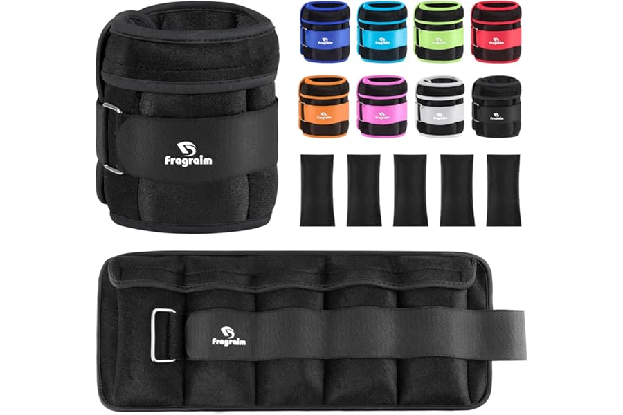 Best Adjustable Ankle Weights 1-3/4/5/6/8/10/12/15/20 Lbs Pair With Removable Weight For Jogging - Top Picks for 2026