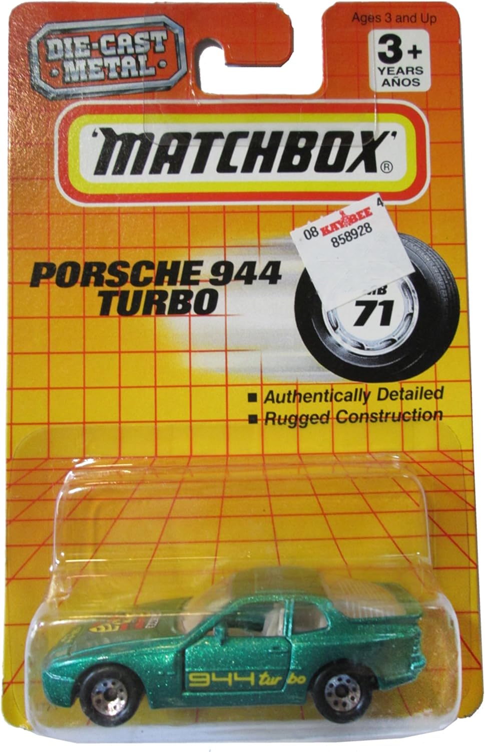 matchbox porsche 944