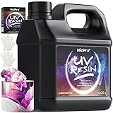Nicpro UV Resin 1000g, Upgrade Crystal Clear