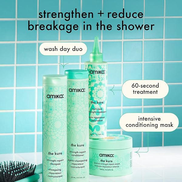 AMIKA THE KURE STRENGTH REPAIR CONDITIONER, 500ML