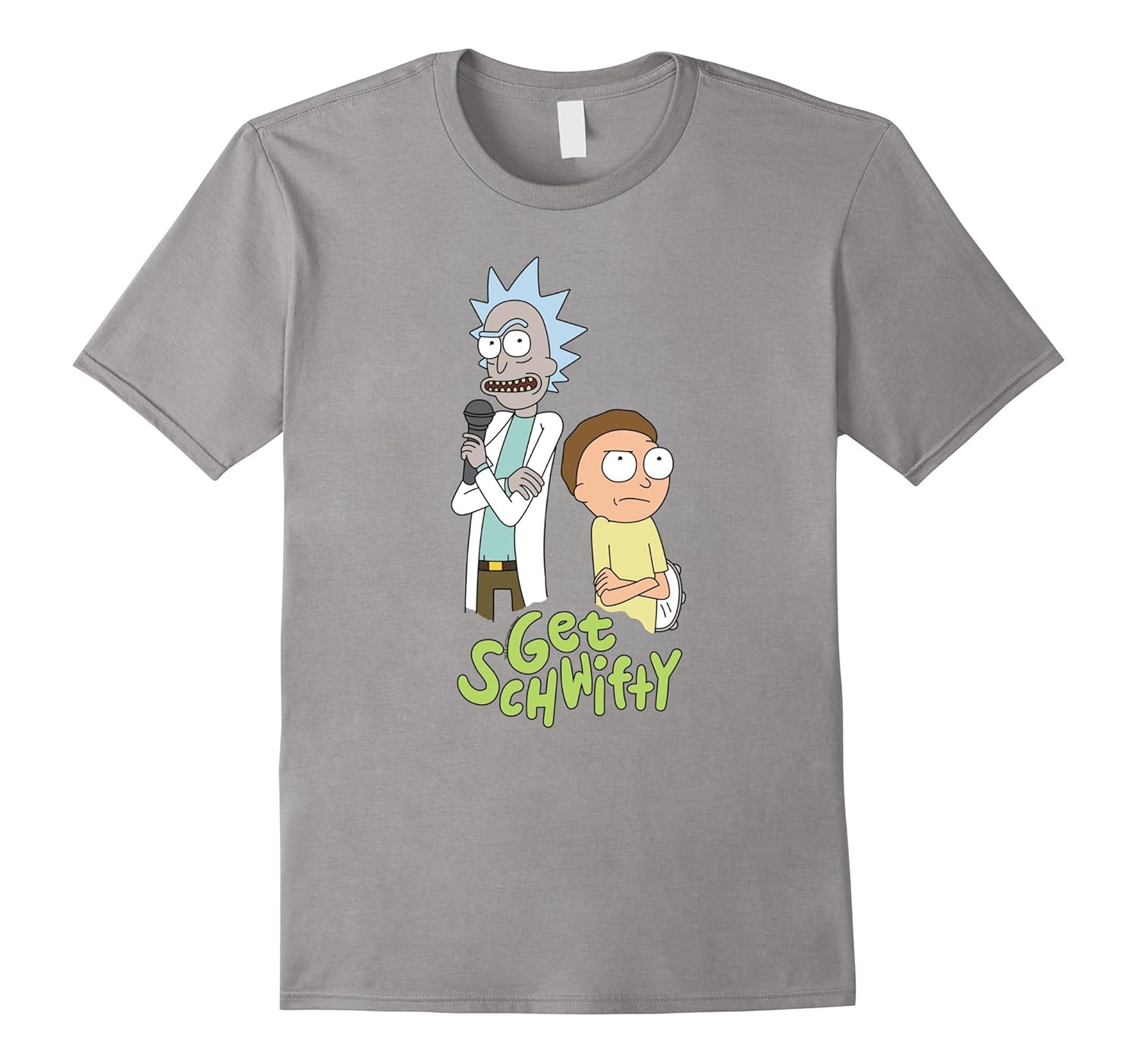 Rick & Morty Get Schwifty Back To Back-ANZ