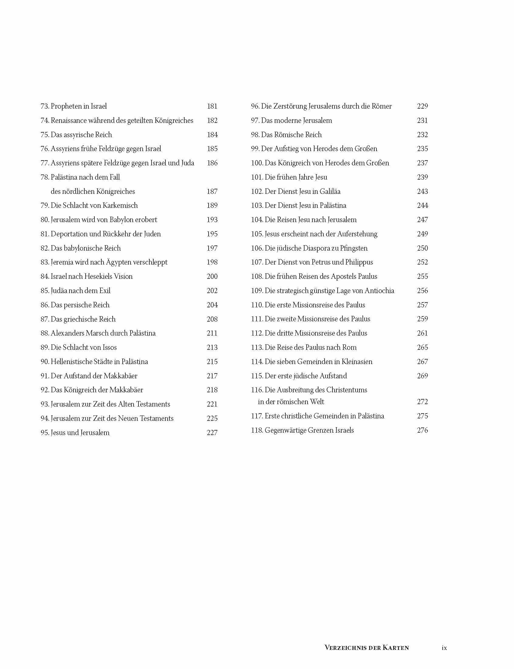 Grosser Atlas Zur Bibel 9783417265606 Amazon Com Books