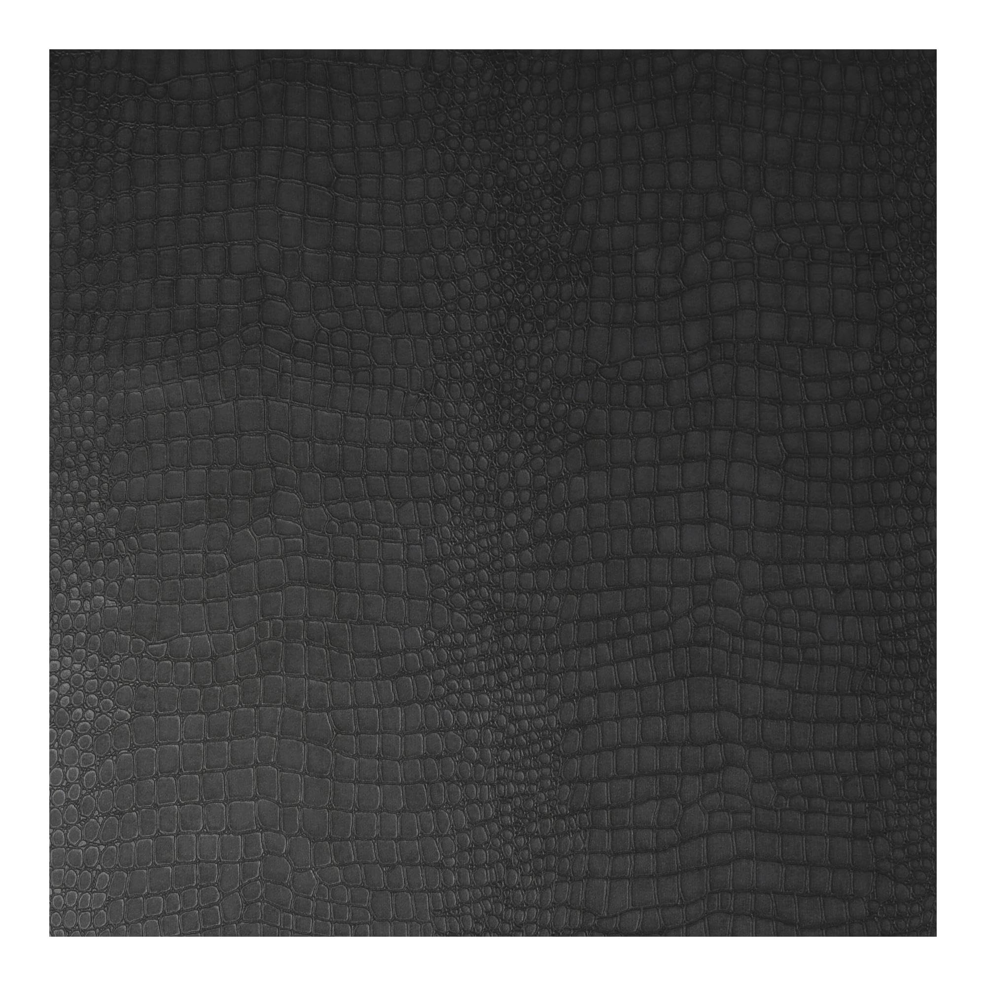 Superfresco Easy Crocodile Black Wallpaper