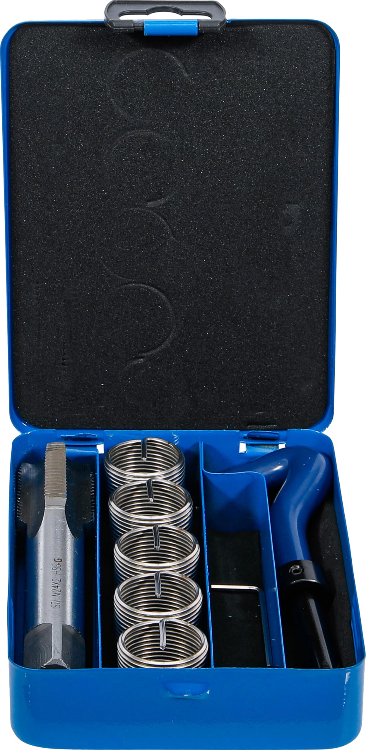 BGS 9438 | Thread Repair Kit | M24 x 2.0 | 7 pcs.