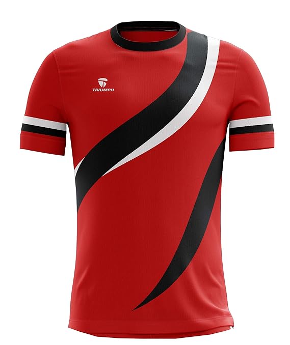 Buy Triumph Men's Pro Dri Fit Kabaddi T-Shirt Black at Amazon.in