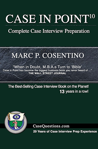 Download Case in Point 10: Complete Case Interview Preparation (English Edition) PDF