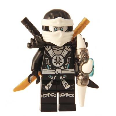 LEGO&amp;amp;reg; Ninjago: Minifigure - Zane Deepstone Minifig with Armor and Aeroblade 70737
