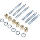 Dorman 03147 Front Exhaust Stud Kit 3/8-16 x 2-1/2 In. and 3/8-16 x 3-1/4 In. Compatible with Select Models