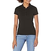 IZOD Junior's Uniform Short Sleeve Interlock Polo