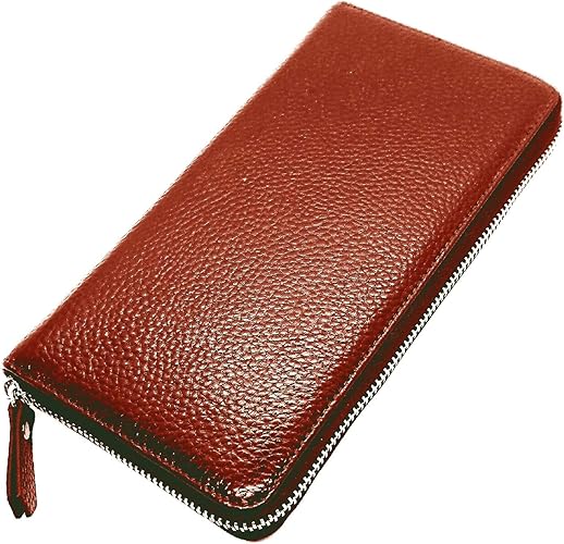 Amazon Celeark 長財布 メンズ 財布 本革 牛革 ラウンドファスナー 大容量 フリーポケット 収納 Celeark セレアーク 財布