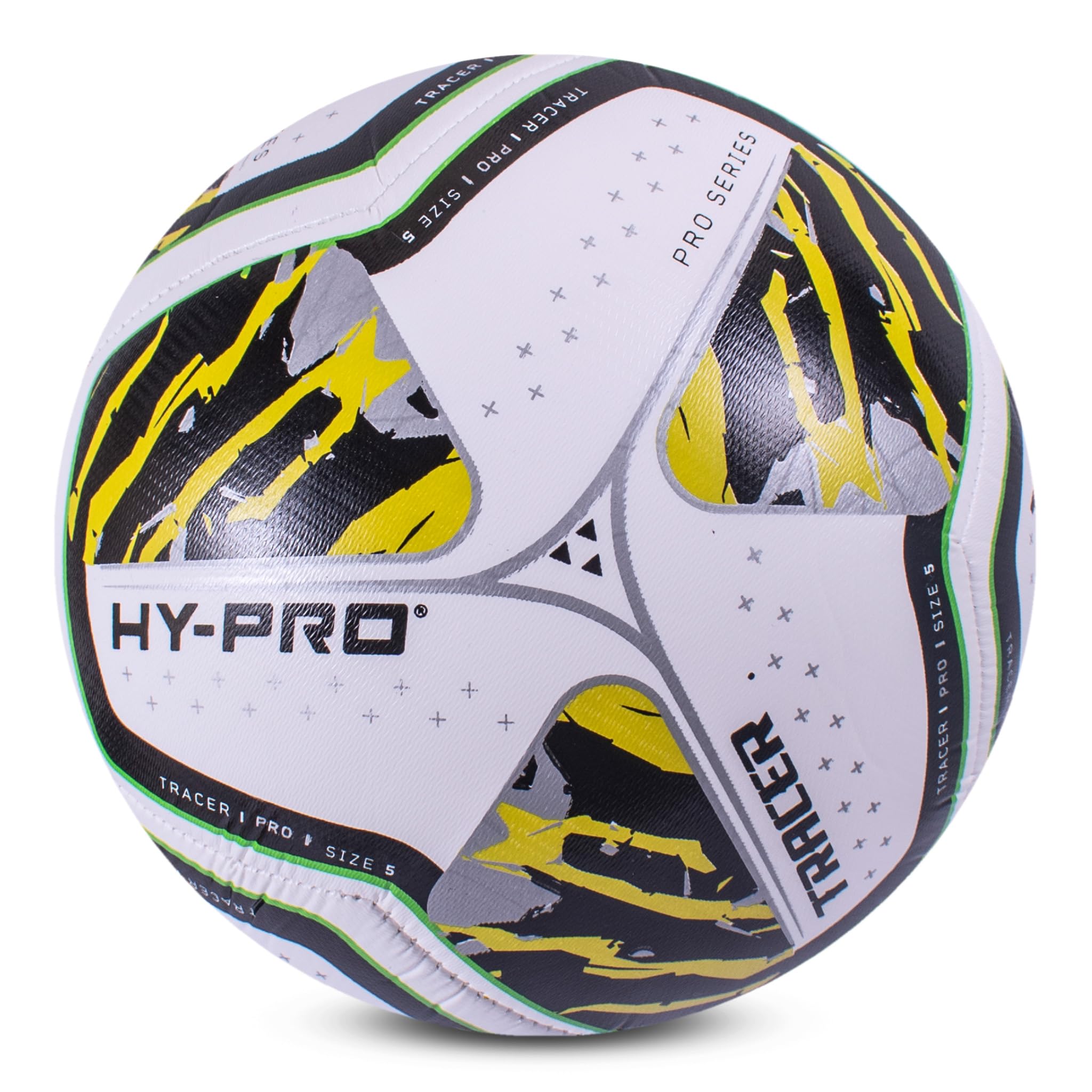 Hy-Pro Tracer Training Football - Official Size 5, Football Suitable For Training — image 1