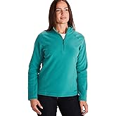 MARMOT Women's Rocklin 1/2 Zip Jacket | Lightweight, Fleece, Deep Jungle, Small