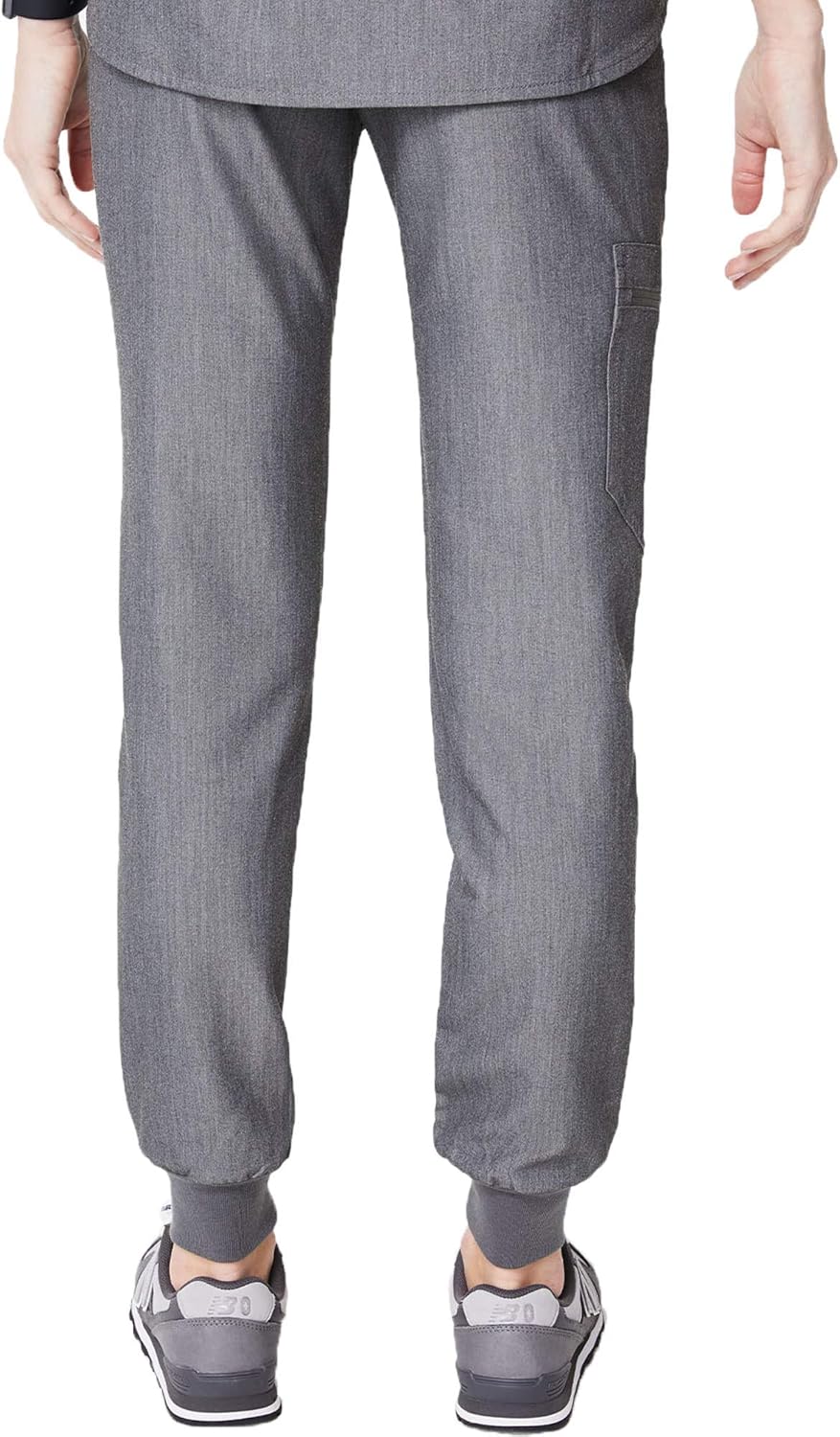 FIGS Zamora 2.0 Jogger Style Scrub Pants for Women - Slim Fit, Anti-Wrinkle Medical Scrub Pants: Clothing