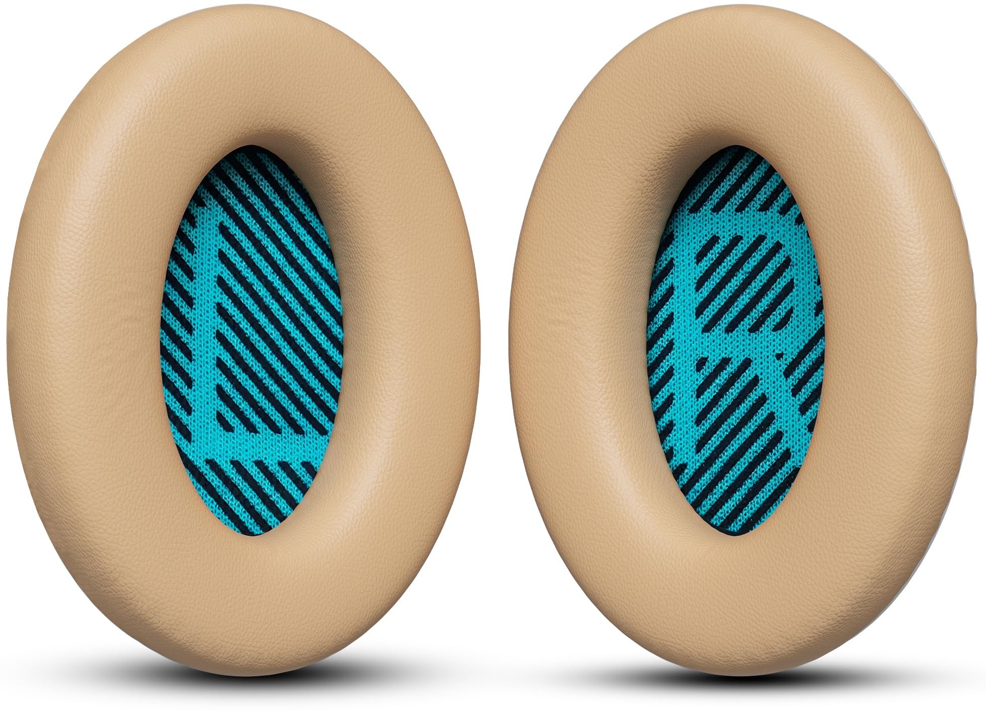 Replacement Earpads for Bose QuietComfort 15 QC15 QC25 QC2 QC35/Ae2 Ae2i Ae2w/SoundTrue & SoundLink Around-Ear & Around-Ear II - Ear Pads Cushions Replacement for Bose Headphones (Beige)