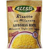 Alessi Arborio Rice with Saffron Milanese Style 8 oz