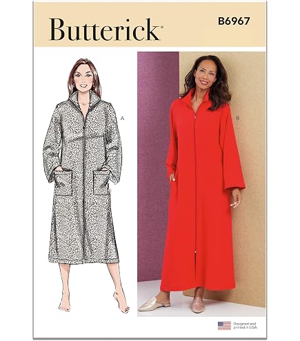 Butterick 'Misses Top, Abito e Pantaloni - ZZ (LRG - XLG - XXL) Pattern