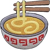 Kolorspun Ramen Noodle Patch - Hook and Loop Tactical Morale Patch