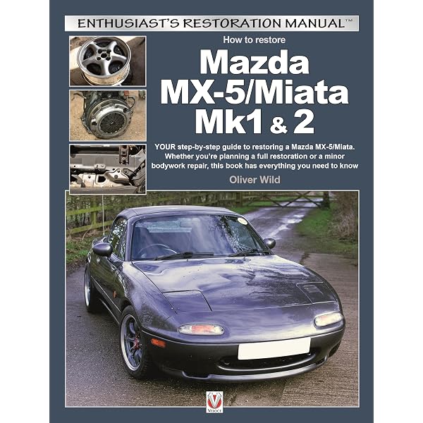 Mazda MX-5 Miata 1.8 Enthusiast's Workshop Manual: Brooks, Jude