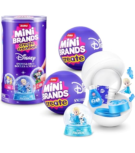 Amazon.com: ZURU 5 Surprise Mini Brands! Series 2 - Pack of 5