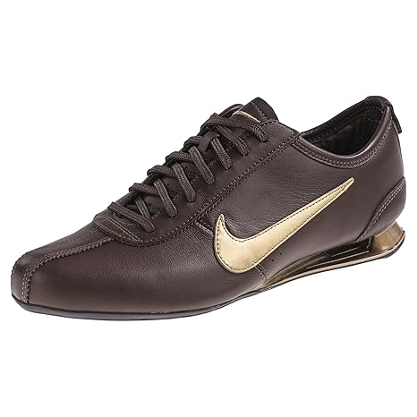 nike shox nz marrone