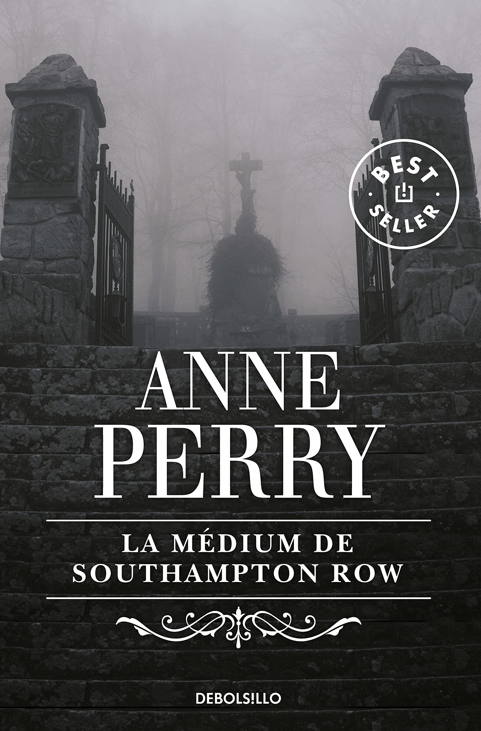 Portada de La médium de Southampton Row (Inspector Thomas Pitt 22) (Best Seller)