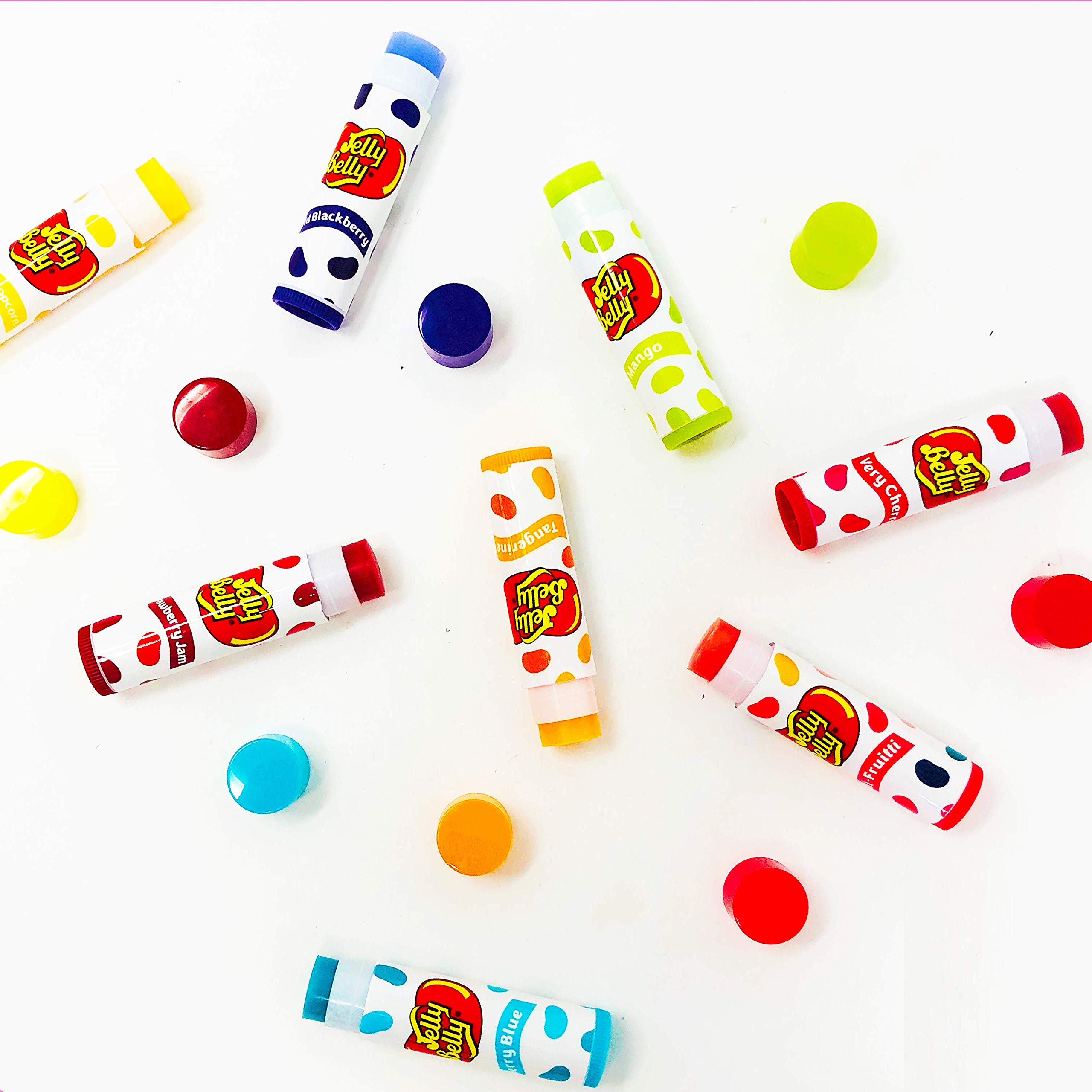 Jelly Belly Lip Balm, Party 8Piece Buy Online in UAE. Beauty