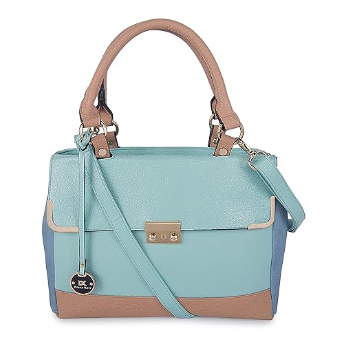 Diana Korr Womens Handbag (Sky Blue) (DK61HSBLU)