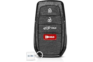 SMART KEY SOLUTION Replacement for 2022-2025 Toyota Corolla Cross Key Fob Remote Control HYQ14FBW 4 Buttons 315MHz (4B Hatch)