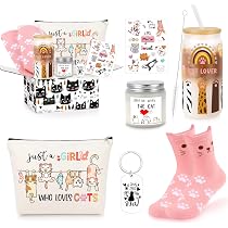 Amazon.com: Gifts for Cat Lovers, Cat Lover Gifts for Women, Cats ...