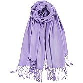 TUSHUSTY Pashmina Feel Shawl Wraps for Women Evening Dresses and Wedding Cover Up Formal Soft Silky Rave Scarf Elegant