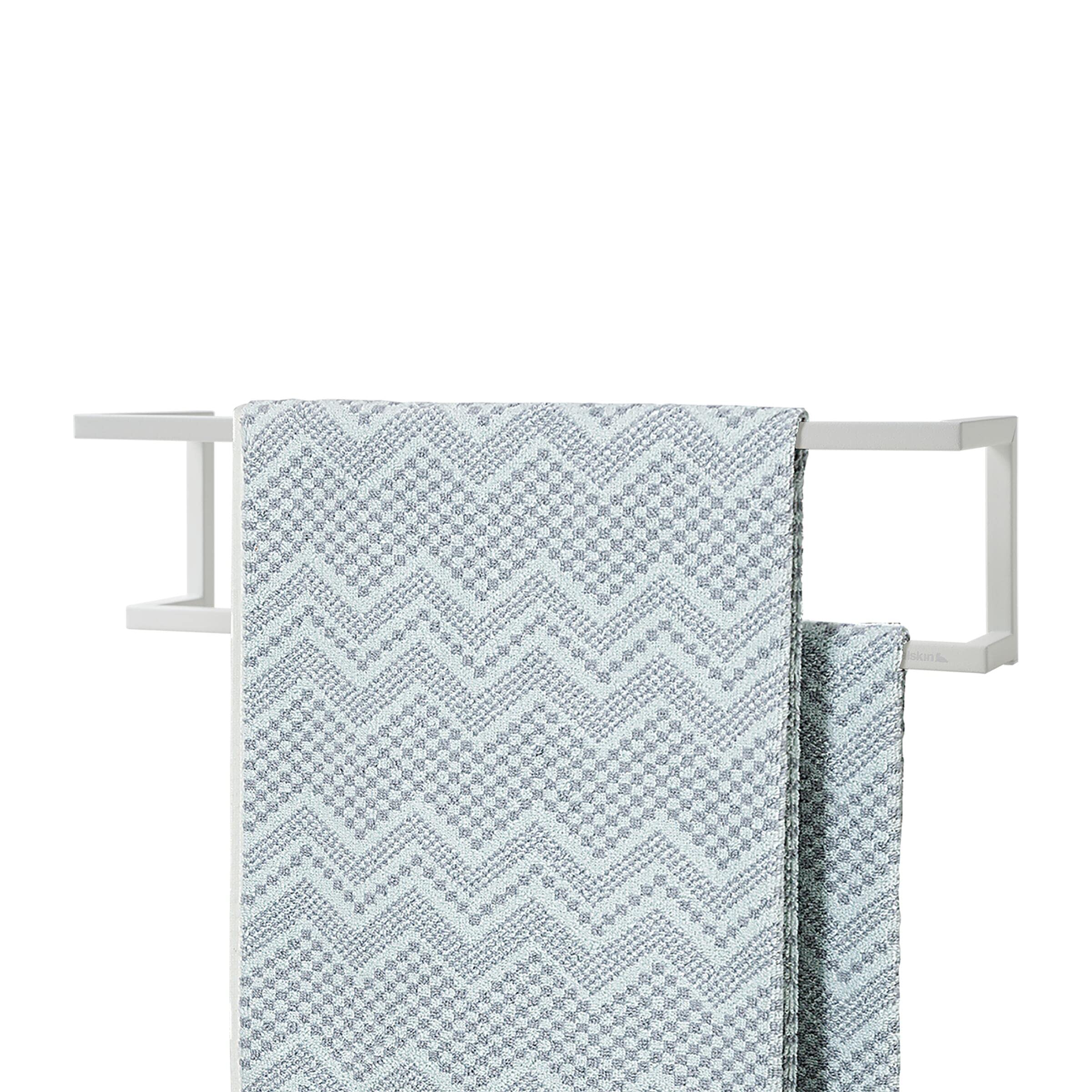 Sealskin Carré, Towel rail, 48 cm, White