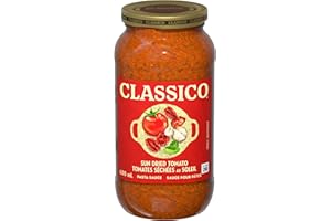 Classico Sun-Dried Tomato Pasta Sauce, 600 mL Jar