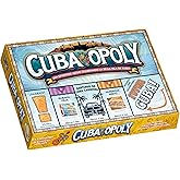 Late for The Sky Cuba-Opoly Family Board Game, Opoly-Style Strategy Fun for Ages 8+, 2–6 Players, Cuba Travel Theme Gift for Family Game Night
