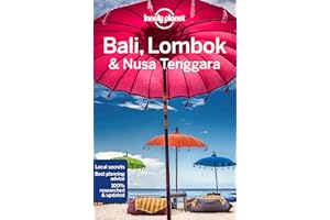 Lonely Planet Bali, Lombok & Nusa Tenggara 18 18th Ed.