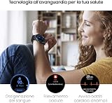 Samsung Galaxy Watch 3 45mm Smartwatch Mystic Black Bluetooth Renewed view 4