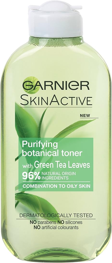 natural green tea toner