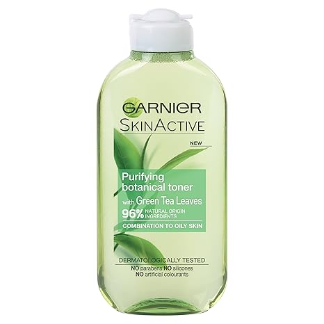 Buy Garnier Natural Green Tea Toner Combination Skin 200ml Online