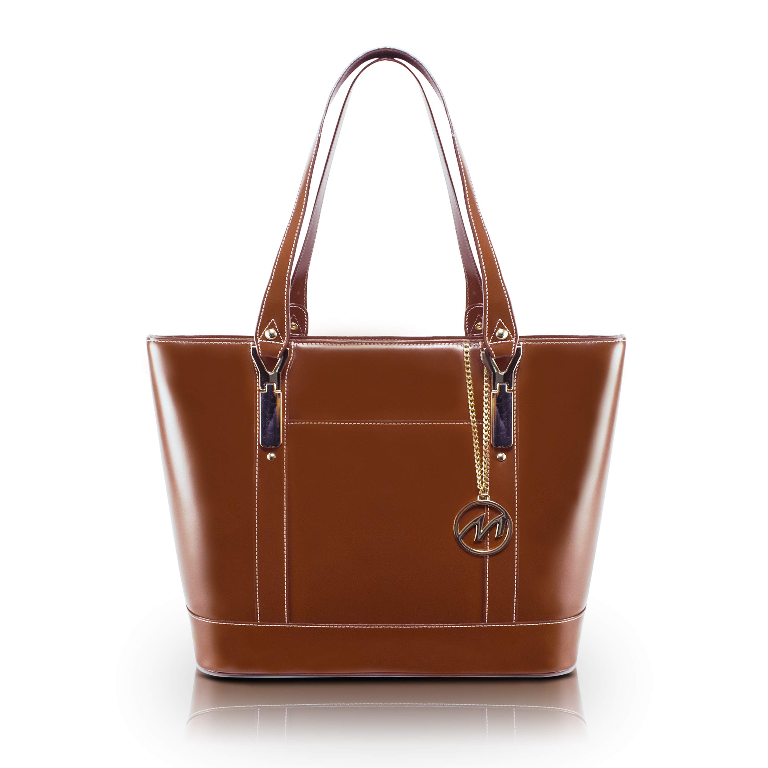 Leather Ladies' Tote with Tablet Pocket โ image 1