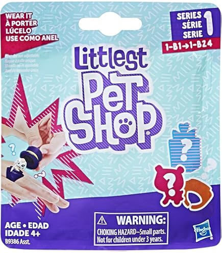 Hasbro Littlest Pet Shop Frosted Wonderland - Figurina Collezionabile A Tema Invernale Per Bambini, Regalo Perfetto Per Piccoli Collezionisti