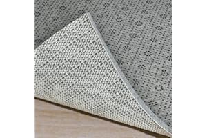 LUX XD Non Slip Felt Rug Pad Dual Surface Provide Protection and Cushion Keep Carpet in Place All Floors Safe 1/4" Thickness, 5 x 7 Feet
