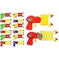 JA-RU Robot Arm Gun Grabber Toy (12 Robot Claw) 12 Inch Long-Claw Grabbing Toys for Kids. Robotic Trash-Pickup Tool. Hand-Eye Coordination Interactive Learning Toys. 5614-12p