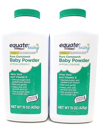 pure cornstarch baby powder