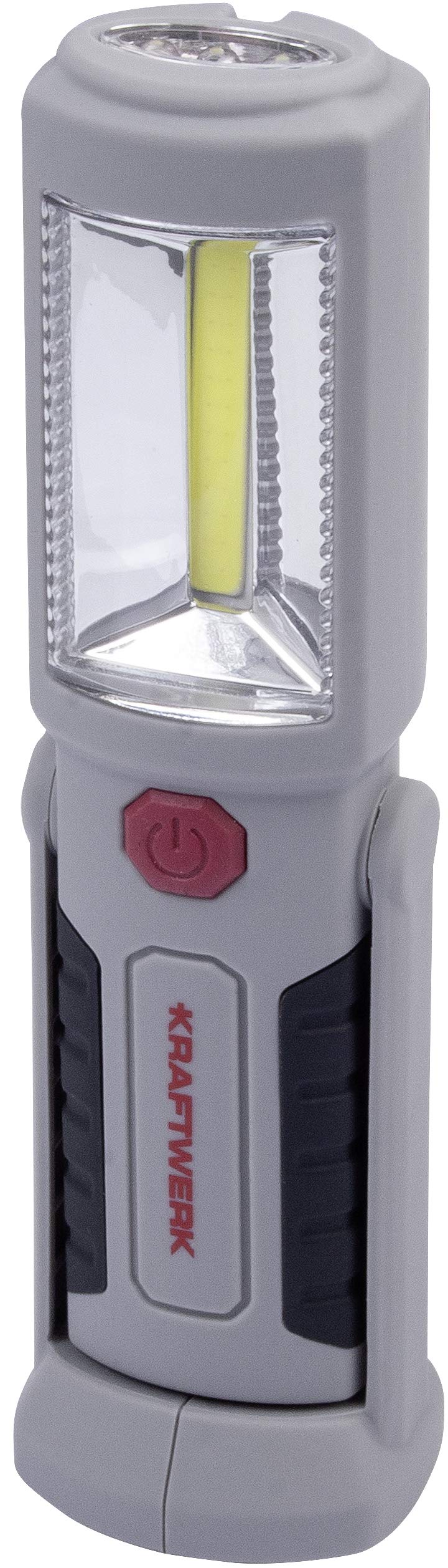 Kraftwerk 32069 COB Battery Hand lamp 2 W + 3 LED.
