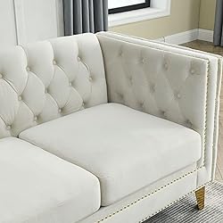 ERYE L-Shaped Symmetrical Sectional Sofa Couch 5